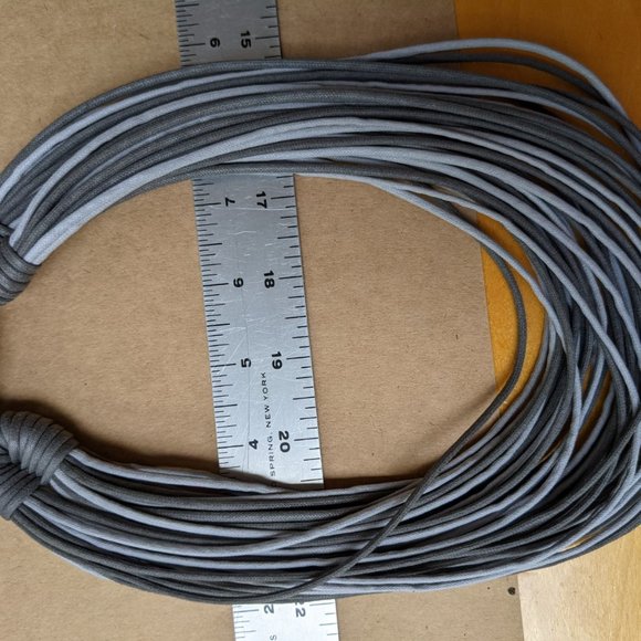 Leather multi-strand necklace with adjustable clasp NEW! - Picture 10 of 12